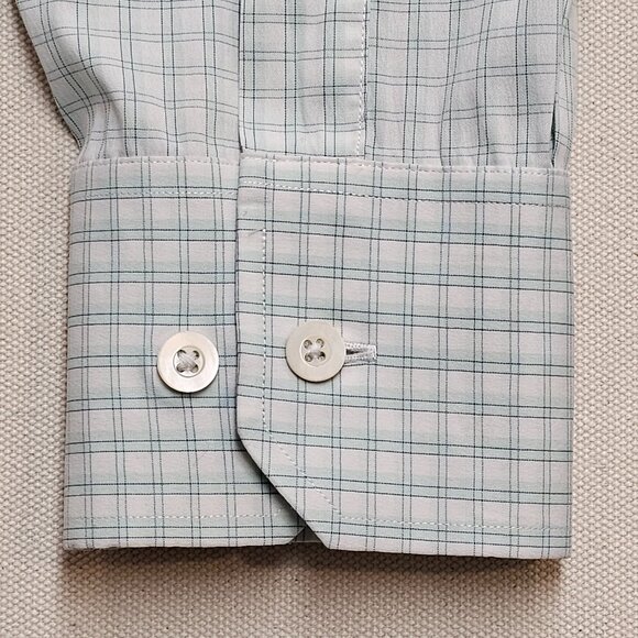 Bonobos Stretch Slim Fit Button Down M 15.5 - Picture 5 of 7